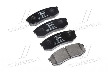 Купити Гальмівні колодки дискові Toyota Land Cruiser, Lexus GX, Mitsubishi Pajero, Toyota Hilux, 4-Runner BREMBO p83024 (фото1) підбір по VIN коду, ціна 1024 грн.