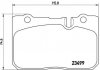 Купить Тормозные колодки дисковые Lexus LS BREMBO p83 039 (фото1) подбор по VIN коду, цена 1820 грн.
