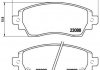 Купить Тормозные колодки, дисковый тормоз.) Toyota Corolla BREMBO p83042 (фото1) подбор по VIN коду, цена 1085 грн.