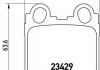Купить Тормозные колодки дисковые Lexus GS, IS, Toyota Land Cruiser BREMBO p83 045 (фото1) подбор по VIN коду, цена 1297 грн.