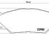 Купить Тормозные колодки дисковые Lexus IS BREMBO p83074 (фото1) подбор по VIN коду, цена 2088 грн.
