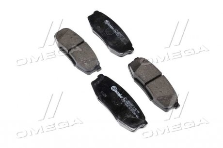 Комплект тормозных колодок из 4 шт. дисков Lexus LX, Toyota Land Cruiser, Sequoiva, Tundra BREMBO p83098