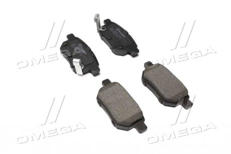 Купити Гальмівні колодки дискові Toyota Prius, Corolla BREMBO p83133 (фото1) підбір по VIN коду, ціна 1029 грн.