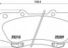 Купити Гальмівні колодки дискові Toyota Hilux BREMBO p83140 (фото1) підбір по VIN коду, ціна 1816 грн.