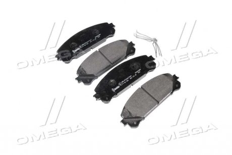 Купить Комплект тормозных колодок из 4 шт. дисков Lexus RX, Toyota Highlander, Rav-4, Lexus ES BREMBO p83145 (фото1) подбор по VIN коду, цена 1834 грн.