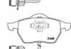 Купити ГАЛЬМІВНІ КОЛОДКИ ДИСКОВІ Audi A8 BREMBO p85 040 (фото1) підбір по VIN коду, ціна 2439 грн.