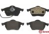 Купити Гальмівні колодки дискові Audi A3, Volkswagen Golf, Audi TT, Volkswagen Bora, Seat Toledo, Skoda Octavia, Seat Leon, Ibiza, Volkswagen Polo BREMBO p85045 (фото2) підбір по VIN коду, ціна 1676 грн.