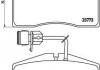 Купить Тормозные колодки дисковые Audi A8 BREMBO p85 053 (фото1) подбор по VIN коду, цена 2867 грн.