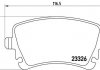 Купить Колодки тормозные дисковые Volkswagen Phaeton BREMBO p85064 (фото1) подбор по VIN коду, цена 1463 грн.
