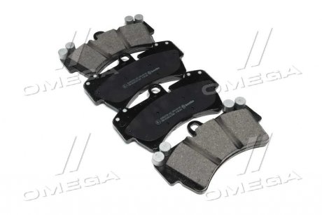 Купить Комплект тормозных колодок из 4 шт. дисков Audi Q7, Porsche Cayenne, Volkswagen Touareg BREMBO p85065 (фото1) подбор по VIN коду, цена 3767 грн.