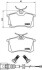 Купить Тормозные колодки дисковые Volkswagen Polo, Skoda Fabia, Seat Ibiza BREMBO p85 066 (фото1) подбор по VIN коду, цена 1235 грн.