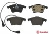 Купить Комплект тормозных колодок из 4 шт. дисков Volkswagen Touareg BREMBO p85090 (фото2) подбор по VIN коду, цена 2653 грн.