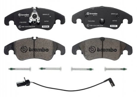 Гальмівні колодки дискові BREMBO p85098X