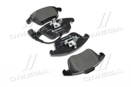 ТОРМОЗНЫЕ КОЛОДКИ Volkswagen Sharan, Tiguan, Audi Q3 BREMBO p85112