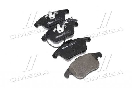 Комплект тормозных колодок из 4 шт. дисков BREMBO p85113