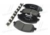 Купить Комплект тормозных колодок из 4 шт. дисков Volkswagen Amarok BREMBO p85115 (фото2) подбор по VIN коду, цена 1995 грн.