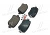 Купити Гальмівні колодки дискові Seat Leon, Skoda Octavia, Audi A1, Volkswagen Caddy, Sharan BREMBO p85135 (фото2) підбір по VIN коду, ціна 1594 грн.