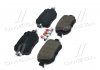 Купить Комплект тормозных колодок из 4 шт. дисков Seat Leon, Skoda Octavia, Audi A1, Volkswagen Caddy, Sharan BREMBO p85135 (фото4) подбор по VIN коду, цена 1607 грн.