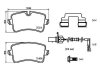 Купить Комплект тормозных колодок из 4 шт. дисков Audi A6, A5, A7, A4 BREMBO p85150 (фото2) подбор по VIN коду, цена 1732 грн.