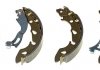 Купить Тормозные колодки барабанные Fiat Panda, 500 BREMBO s24 553 (фото1) подбор по VIN коду, цена 1322 грн.