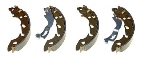 Тормозные колодки барабанные Fiat Panda, 500, Ford KA BREMBO s24 553