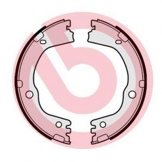 Гальмівні колодки барабанні BREMBO s30 543
