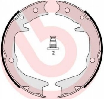 Гальмівні колодки барабані BREMBO s54519