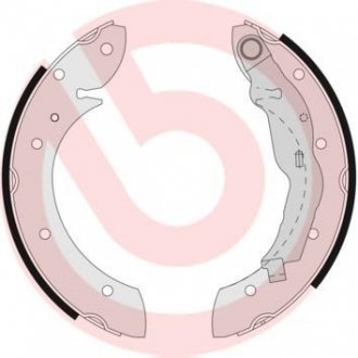 Гальмівні колодки барабанні BREMBO s68 521