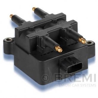 Котушка запалювання SUBARU Forester/Impreza/Legacy/Outback "2,0-2,5 "98-05 Subaru Forester, Chrysler Neon, Subaru Legacy, Impreza, Mini Cooper, Jeep Cherokee, Subaru Outback, Jeep Wrangler BREMI 20515