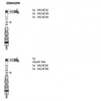 Кабели BREMI 229AA200