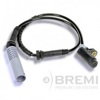 Купить Датчик частоты вращения колеса BMW E38 BREMI 50210 (фото1) подбор по VIN коду, цена 1175 грн.