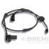 Купити Датчик ABS (передній) Audi A4 00-09/A6 97-05 BREMI 50314 (фото1) підбір по VIN коду, ціна 1032 грн.