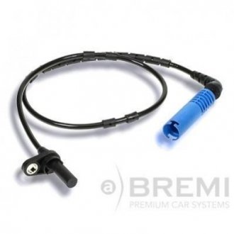 Купить Датчик частоты вращения колеса BMW X3 BREMI 50336 (фото1) подбор по VIN коду, цена 1092 грн.