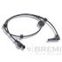 Купить Датчик ABS (передній) Fiat Punto 05- BREMI 50384 (фото1) подбор по VIN коду, цена 1258 грн.