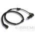 Купити Датчик ABS (передній) Kia Sorento I 02-11 (L) BREMI 50454 (фото1) підбір по VIN коду, ціна 1023 грн.