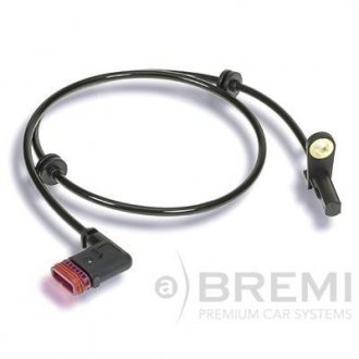 Датчик, кількість обертів колеса Mercedes W221, C216 BREMI 50524