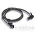 Купить Датчик ABS (передній) Mitsubishi Lancer 95-13 (R) BREMI 50539 (фото1) подбор по VIN коду, цена 1109 грн.