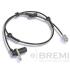 Купить Датчик ABS (передній) Nissan X-trail 01-13 (R) BREMI 50549 (фото1) подбор по VIN коду, цена 1114 грн.