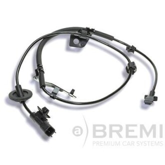 Купить Датчик, количество оборотов колеса Mitsubishi Outlander, ASX, Jeep Compass, Patriot, Dodge Caliber, Citroen C4 BREMI 50712 (фото1) подбор по VIN коду, цена 913 грн.