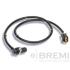 Купить Датчик ABS (передній) Mitsubishi Pajero 00-06 (L) BREMI 50886 (фото1) подбор по VIN коду, цена 890 грн.