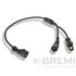 Купить Датчик ABS (передній) VW Sharan/Ford Galaxy 95-10 (L) Ford Galaxy, Volkswagen Sharan BREMI 51035 (фото1) подбор по VIN коду, цена 963 грн.