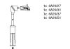 Купити Проводи запалювання Dacia Dokker/Renault Megane 1.4/1.6 96- (к-кт) Dacia Logan, Renault Megane, Kangoo, Clio, Sandero, Dacia Solenza, Renault Logan BREMI 600/413 (фото1) підбір по VIN коду, ціна 852 грн.