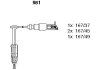 Купить Комплект проводов MERCEDES W202 "1,8-2,0 "93-00 Mercedes W202 BREMI 981 (фото1) подбор по VIN коду, цена 2509 грн.