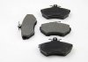 Купить Тормозные колодки перед. AUDI A4/SEAT CORDOBA/VW PASSAT 1.6-1.9DH 94-02 (TRW) BMW E34, Audi 80, Volkswagen Golf, Vento, Audi A4, Volkswagen Caddy, Passat BREMSI bp2674 (фото1) подбор по VIN коду, цена 818 грн.