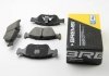 Купить Тормозные колодки перед. MB W202/210 (ATE) Mercedes S124, C140, W202, W210, S202, S210, CLK-Class, S203 BREMSI bp2694 (фото1) подбор по VIN коду, цена 846 грн.