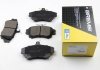 Купити Гальмівні колодки пер. MITSUBISHI COLT/SMART FORFOUR/VOLVO S40 I/V40 95-12 (TRW) Mitsubishi Carisma, Volvo S40, V40, Smart Forfour, Mitsubishi Colt BREMSI bp2703 (фото2) підбір по VIN коду, ціна 803 грн.