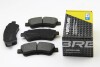 Купить Тормозные колодки перед. Berlingo/Partner 01- (Bosch) Citroen DS3, Berlingo, Peugeot Partner, 208, Citroen Xsara, Peugeot 206, Citroen C3, C4, Peugeot 307, Citroen C2, Peugeot 207 BREMSI bp2928 (фото2) подбор по VIN коду, цена 629 грн.