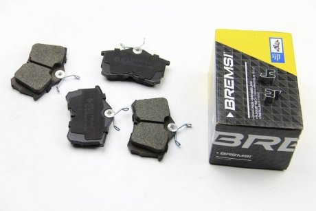 Гальмівні колодки зад. Honda Accord 98-08 (TRW) Honda Accord BREMSI bp2976