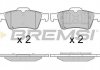 Купити Гальмівні колодки зад. Connect 02-13 Jaguar XF, Renault Espace, Volvo C30, C70, Mazda 3, Volvo S40, V50, Nissan Primera, SAAB 9-3, Jaguar XK, Renault Laguna BREMSI bp2980 (фото1) підбір по VIN коду, ціна 608 грн.