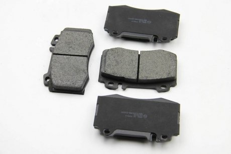 Гальмівні колодки пер. W220/W163/R129-230 Land Rover Range Rover, Discovery BREMSI bp2986